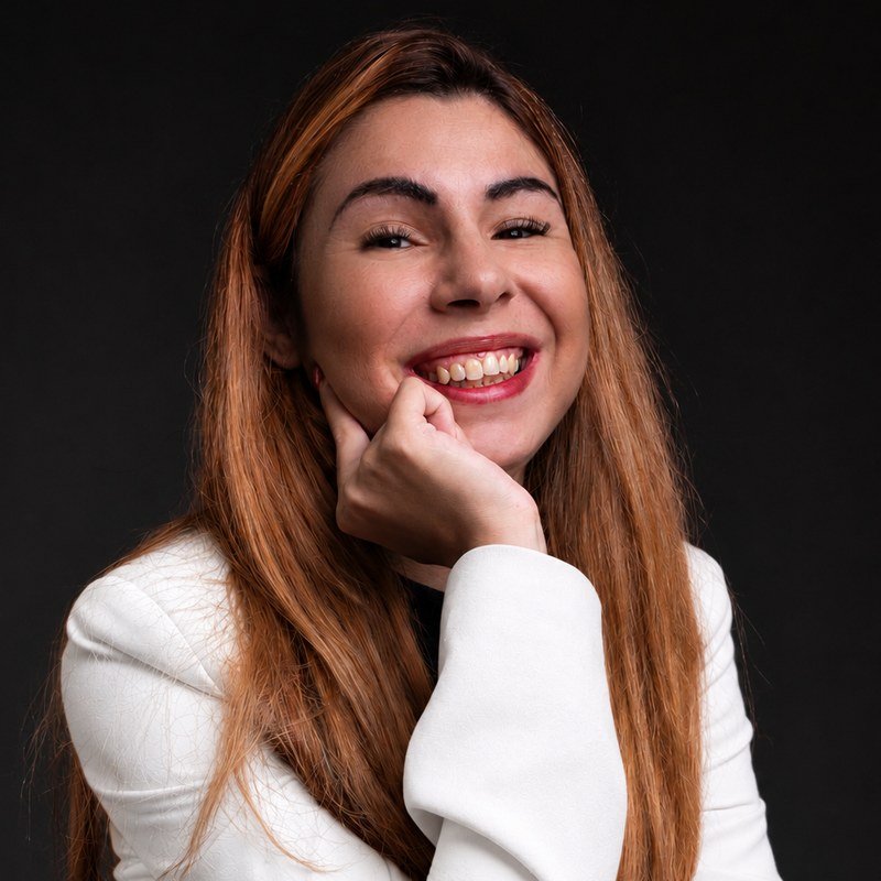 Gabriely Rodrigues, fundadora da Crawlina Tech