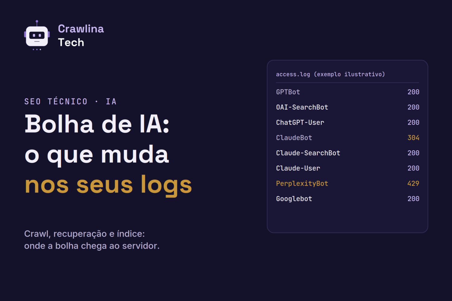 Imagem destaque artigo bolha GEO Crawlina Tech